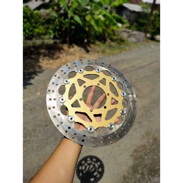 disc cakram piringan psm Scorpio floating