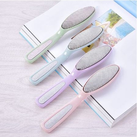 DS SS36 Brush Penghalus Telapak Kaki / Alat Pedicure Sikat Amplas Kaki / Penghilang Kapalan 2 Sisi / Penghalus Tumit Kaki / Alat Kikir Kuku Murah Import