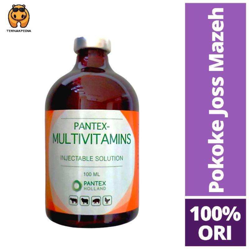 Ready Pantex Multivitamin 100 Ml - Multivitamin Pantex - Multivitamin Injeksi - Injeksi Multivitamin