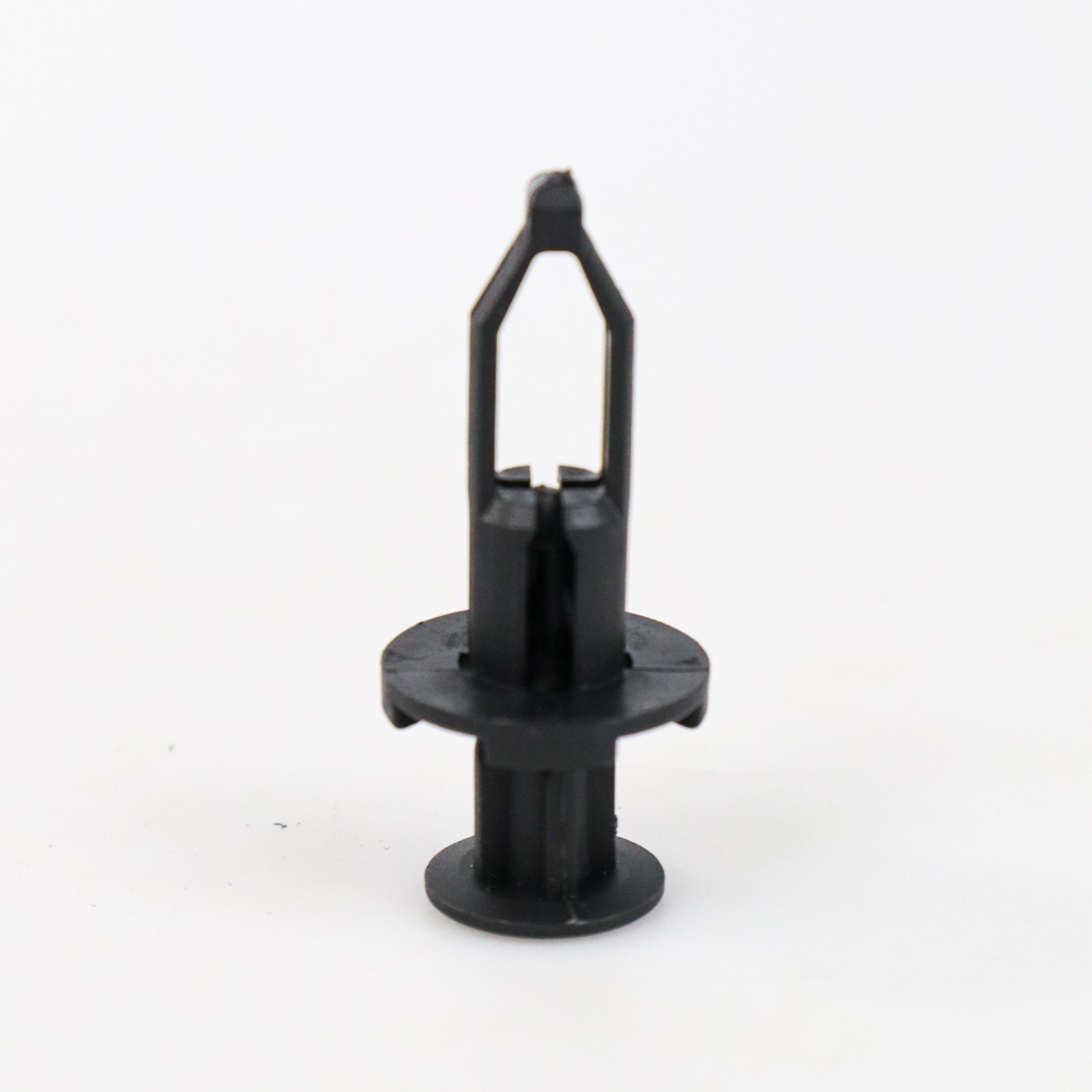 Klip Kancing Plastic Car Buckle Rivet 17.86 x 8.5 mm 20 PCS - Black - OMRSLSBK