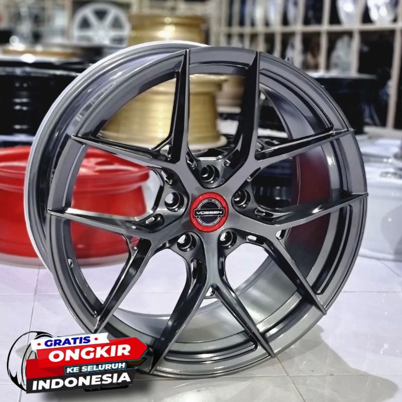 Velg Racing Mobil Innova Xpander Civic Turbo Rush Camry Mazda6 Ring 18 Vossen