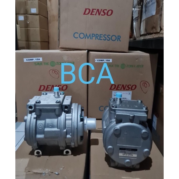 KOMPRESOR AC mobil PANTHER KIJANG ND15A PHANTER COROLLA SOLUNA TIMOR