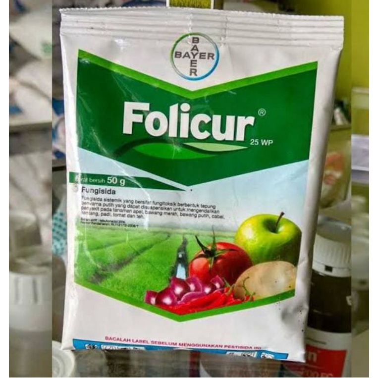 FOLICUR 25 wp 50gram