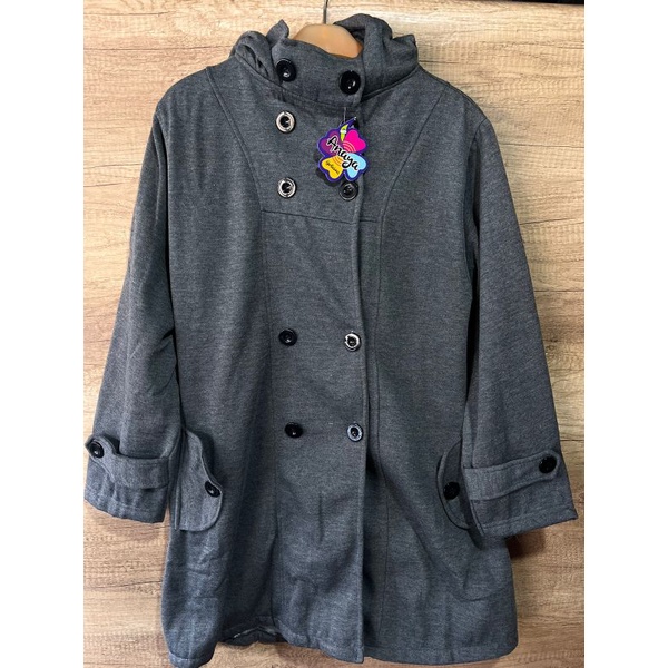 JAKET CEWE/JAKET COAT ANAYA /JAKET CEWE MODEL KOREA/JAKET MUSIM DINGIN
