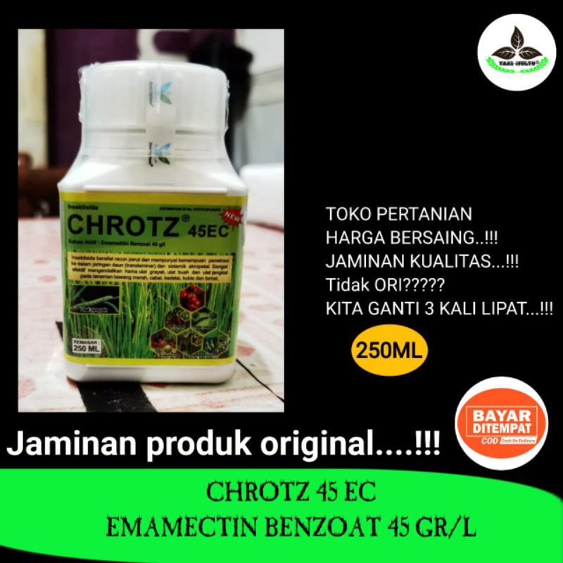 CROTZ 45 EC - 250 ML