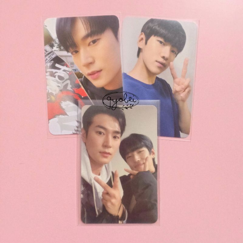 BOOKED Photocard PC Semantic Error Drama