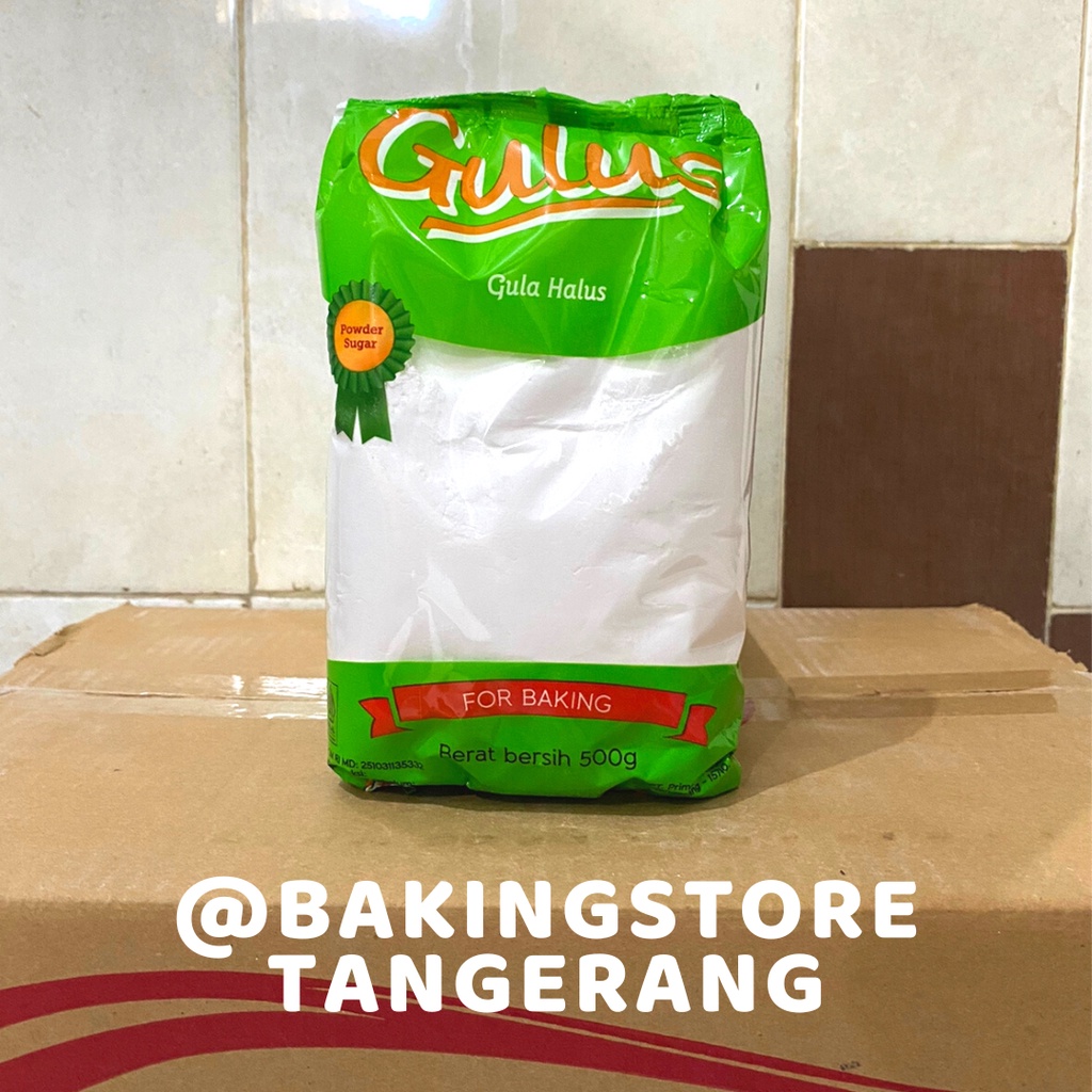 Jual Gulus Gula Halus 500 Gr Icing Sugar Gulus Shopee Indonesia 4926