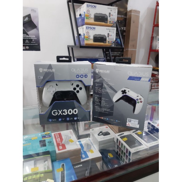 REXUS GLADIUS GX300 BLUETOOTH GAME PAD