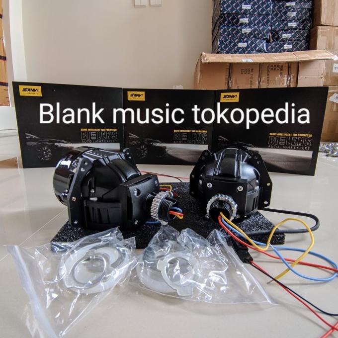 Projector Proji Sanvi B5 Biled Laser 55-65w 3" Inch Universal SocketH4