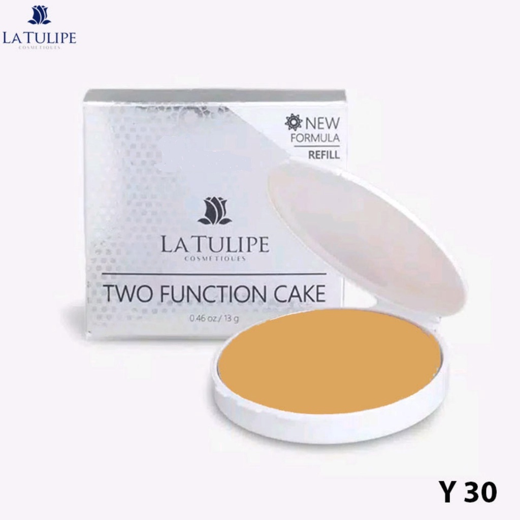 La Tulipe Two Function Cake REFILL - Bedak Padat Latulipe REFILL