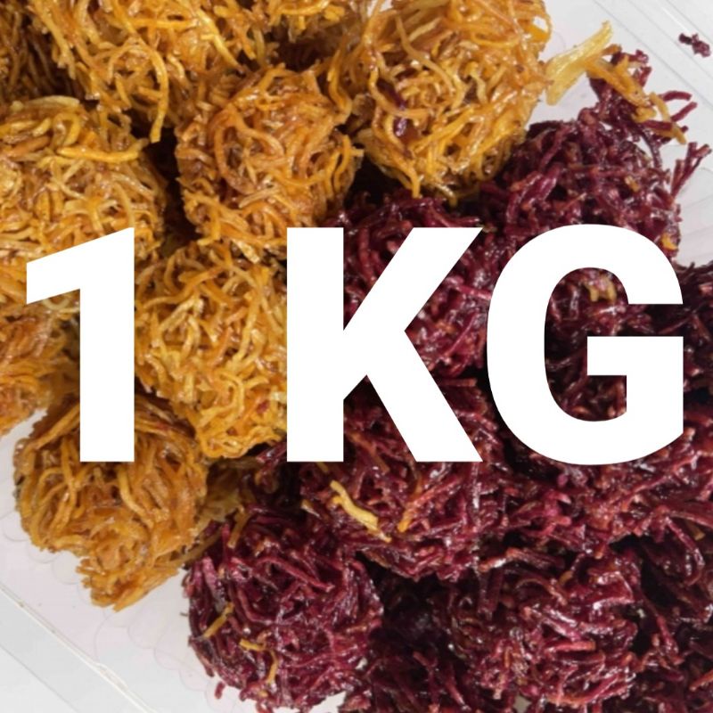 

MURAH! 1 KG GRUBI kremes ubi