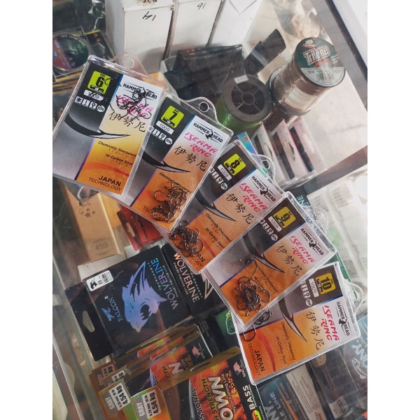 KAIL HAMMERHEAD ISEAMA RING