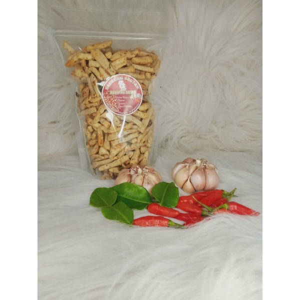 

BASRENG REMPAH DAUN JERUK PEDAS 300g