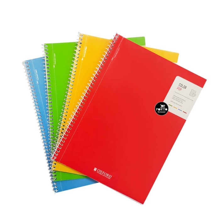 

] Oxford Spiral Book Buku Tulis Ring B5 ASN40310A ISI 4
