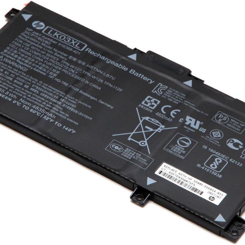 Baterai HP Envy 15-BP 15-CN 15M-BP 15M-BQ HSTNN-LB7U TPN-W217 LK03XL