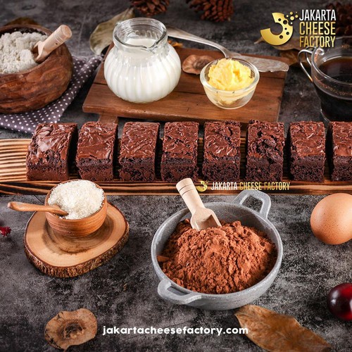 

Brownies Original by Jakarta Cheese Factory