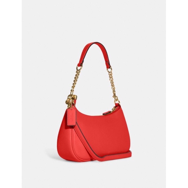 Coach Teri Shoulder Bag Red Leather (CA209)