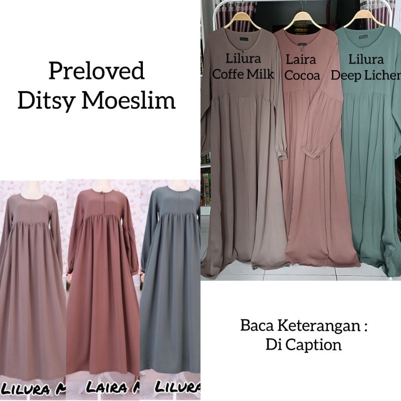 PL DITSY MOSLEM | LILURA | LAIRA