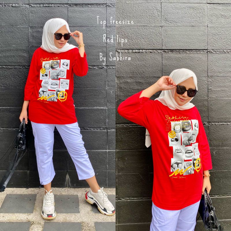 Kaos freesize by Sabhira 020123