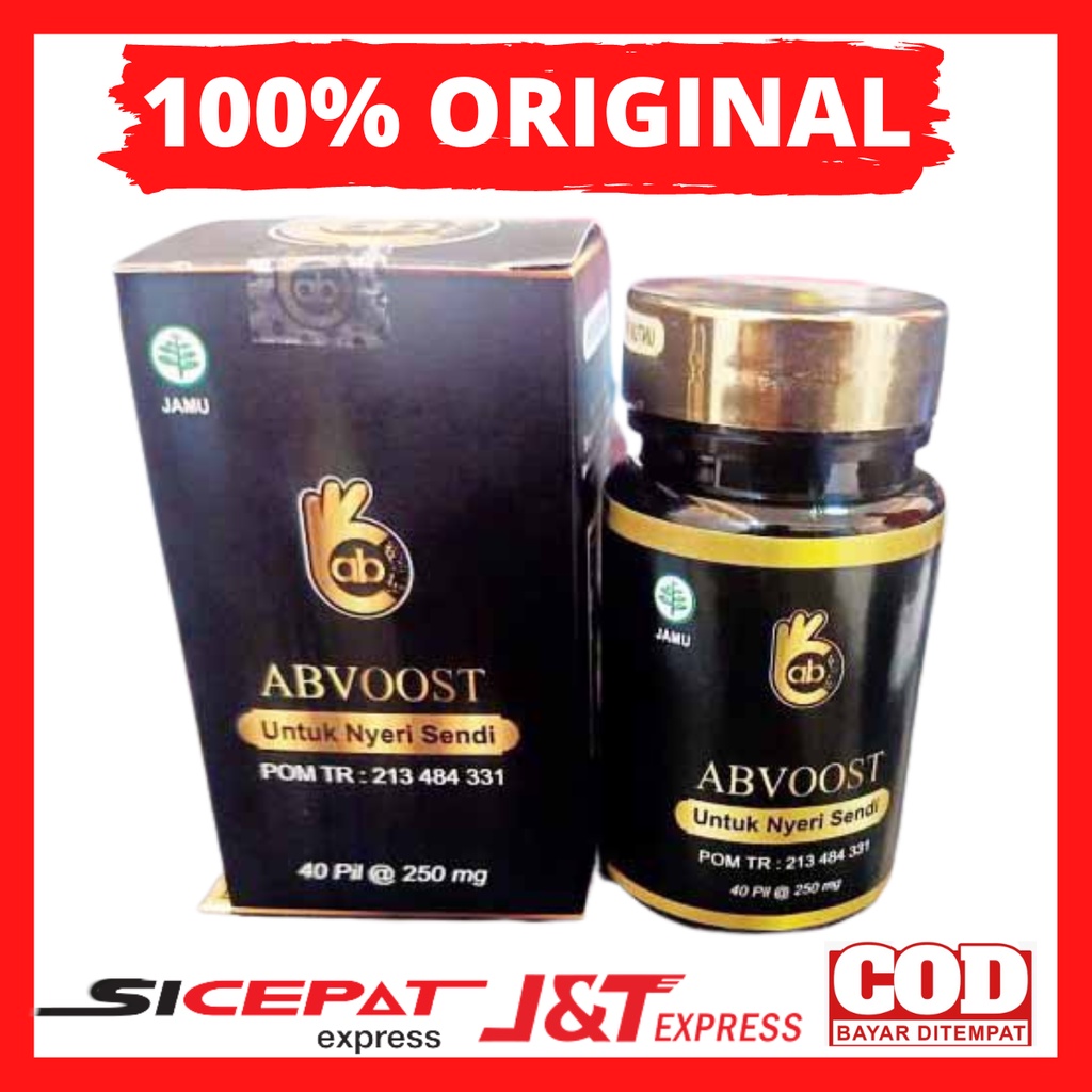 Abvoost 100% Asli Obat Nyeri Sendi & Tulang Bpom Original
