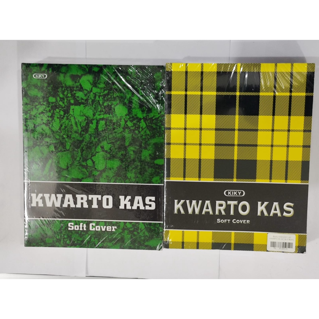 

BUKU KAS KIKY UK KWARTO 80 SC ISI 5 BUKU