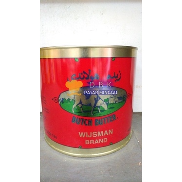 

Wijsman wisman butter 2270gr