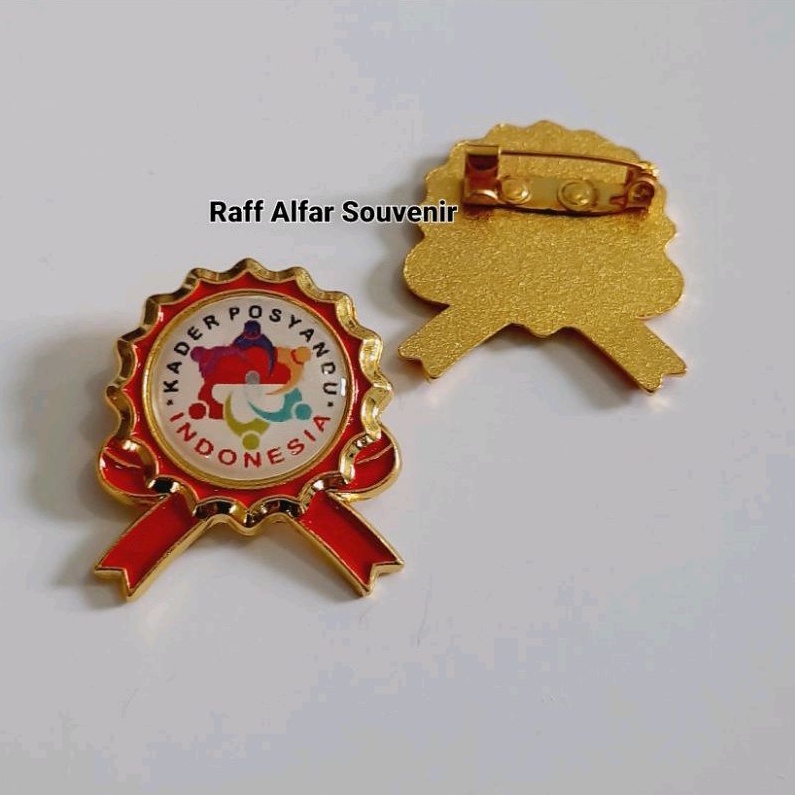 Pin kader posyandu - pin posyandu