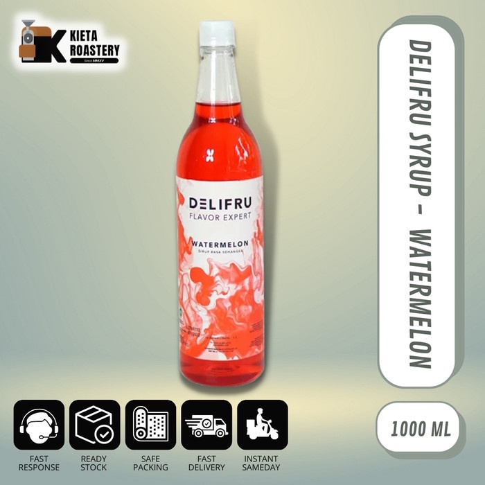 

SYRUP DELIFRU WATERMELON 1000ML