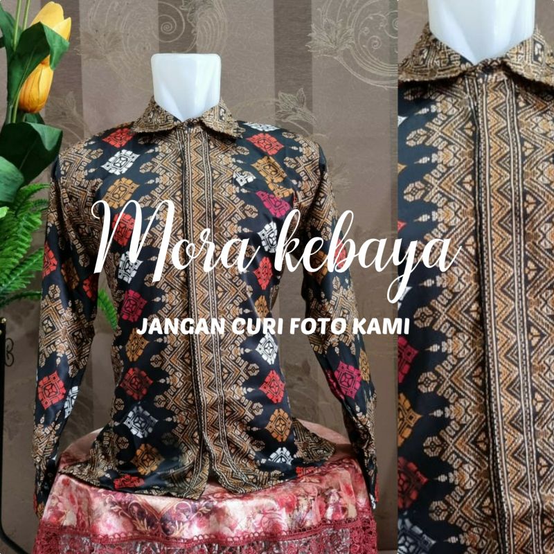 Batik pria lengan panjang/kemeja batik/kemeja batik lengan panjang