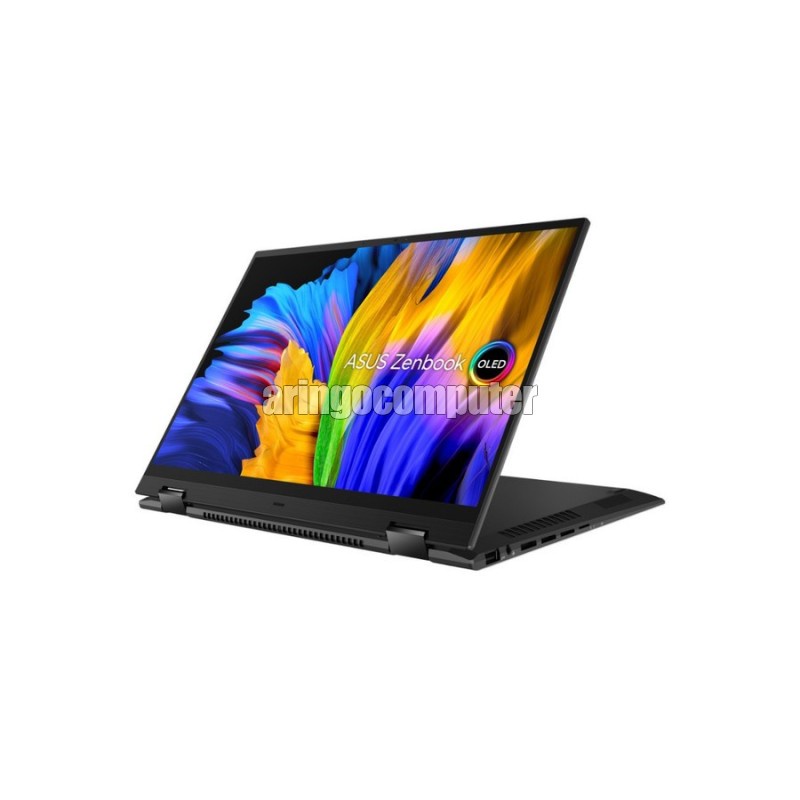 Laptop Asus ZENBOOK FLIP UN5401QA-OLED912 RYZEN 9 5900HX 16GB -SSD 1TB -TOUCH -WIN11+OHS -BLACK