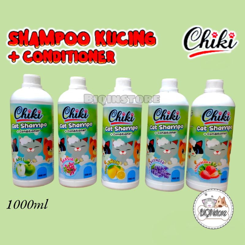 Shampoo Kucing Anjing 1 liter shampoo Grooming Conditioner