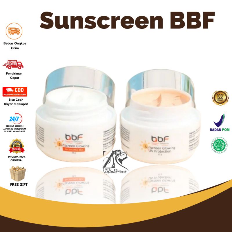 Jual SUNSCREEN BBF | Shopee Indonesia