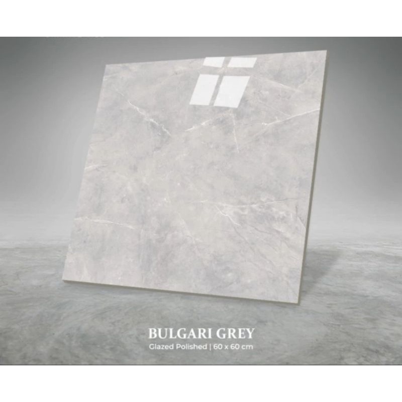 Granit Bulgari Grey 60x60