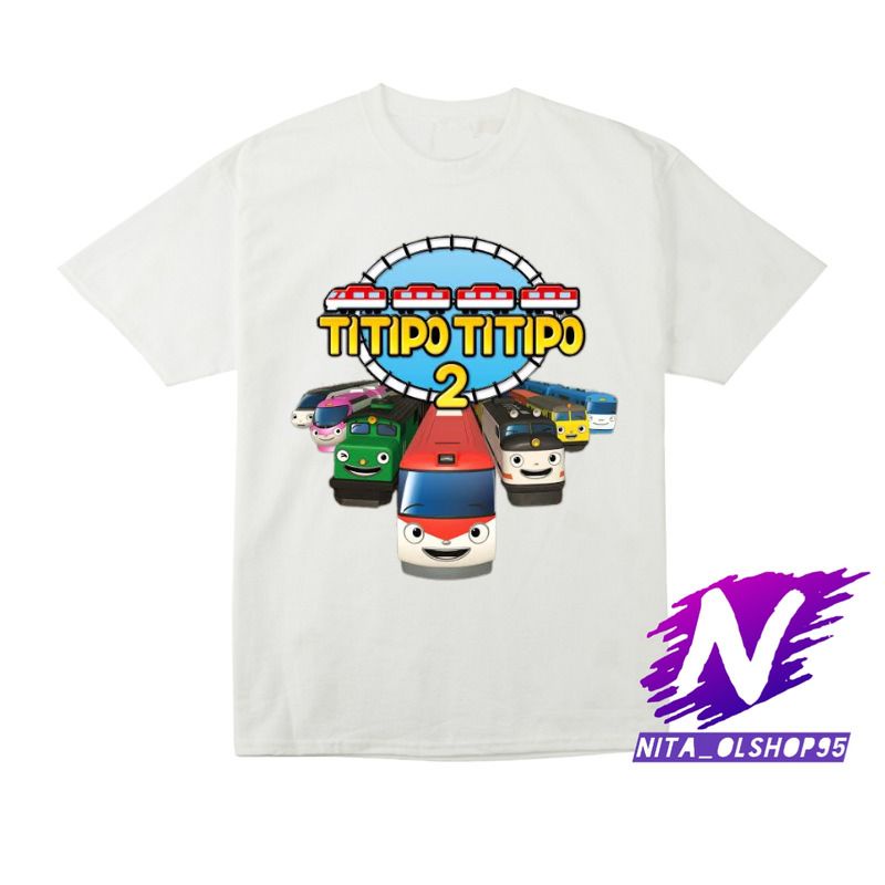 kaos anak titipo titipo season2