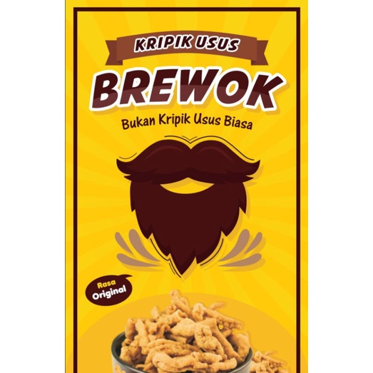 

kripik usus crispy original 50gr