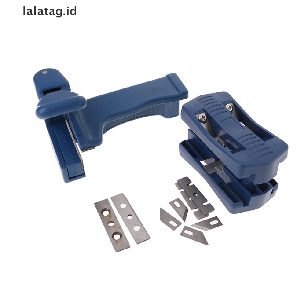 [lalatag] Set Mesin Double Edge Trimmer Banding Kayu Head and Tail Trimming Hardware [ID]