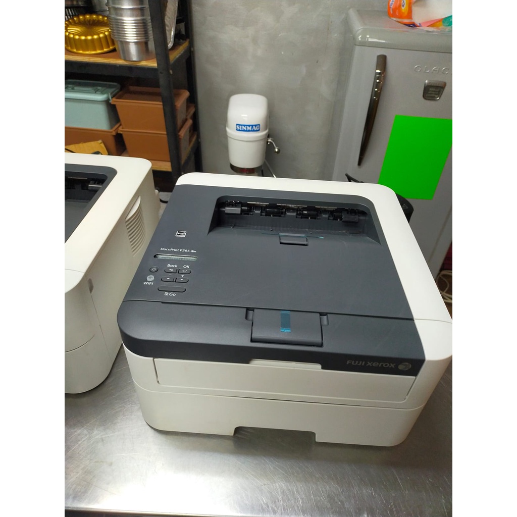 Fuji Xerox DocuPrint P265 DW Printer Monokrom Laser Cetak Cepat dan Efisien