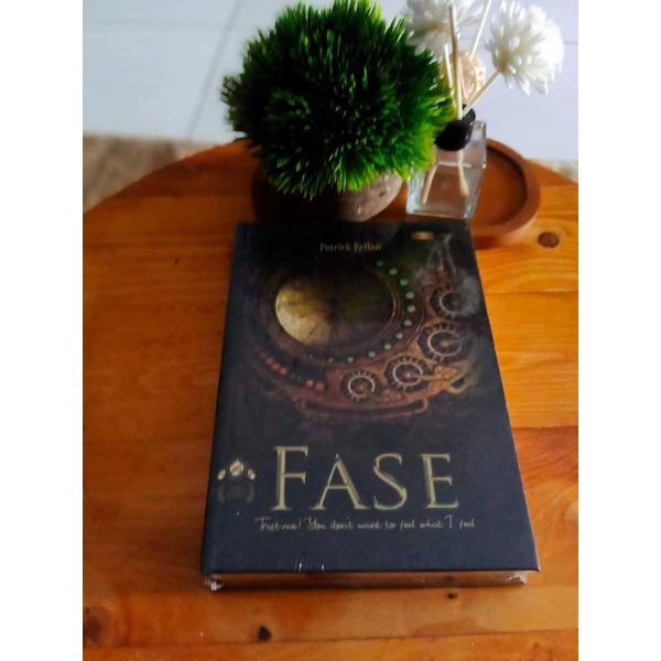 FASE soft COVER PATRICK KELLAN