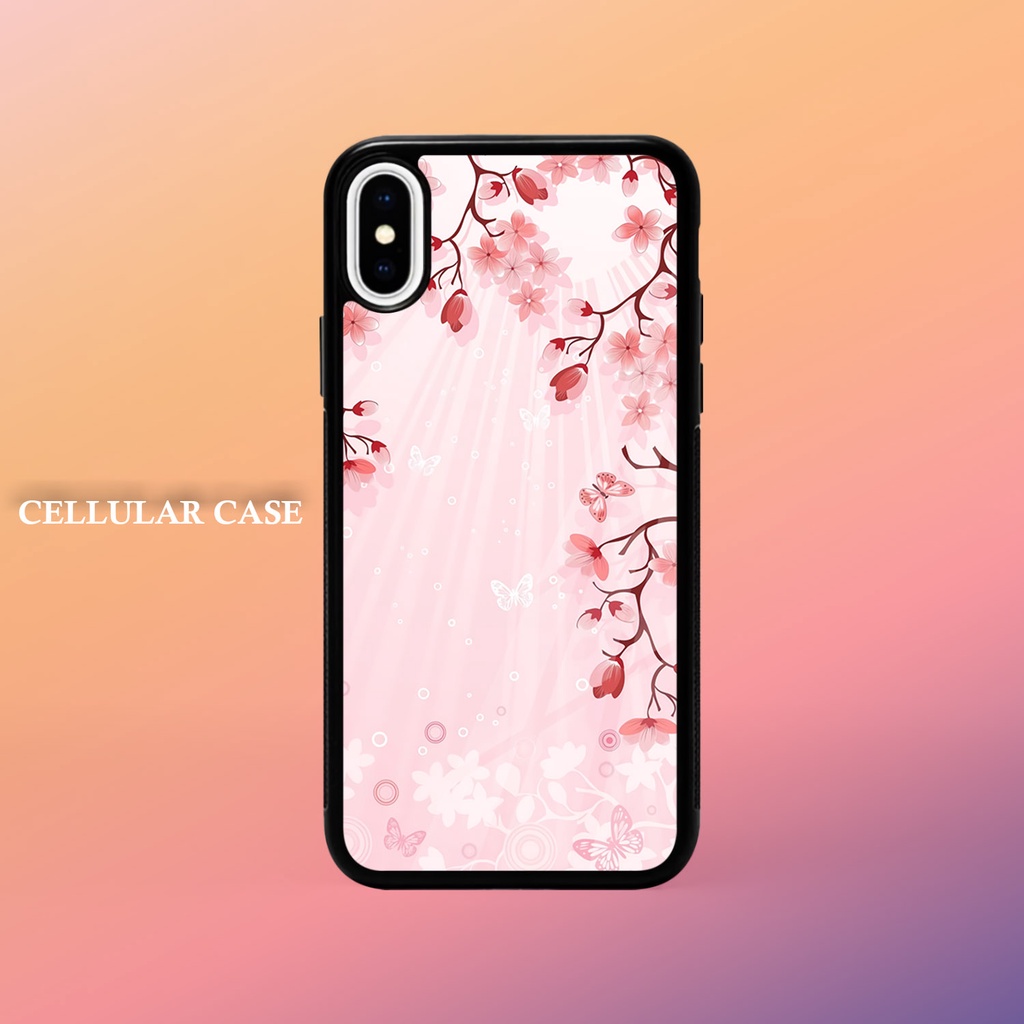 [CS45] Case Glossy Iphone X XS XS MAX XR | Casing Kilau | Softcase IP | Hardcase Keren Case Lucu Bun