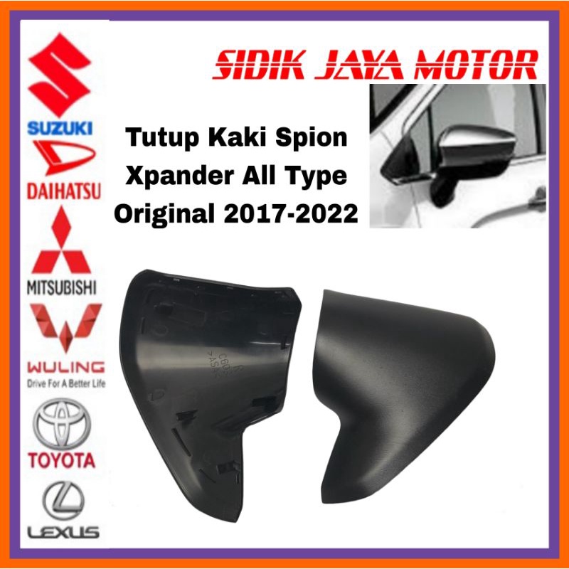 Tutup Kaki Dudukan Spion mobil Mitsubishi Xpander Cross Exceed Gls sport Ultimate 2017 2018 2019 202