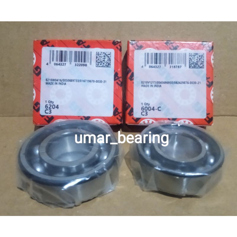 BEARING FAG BALANCER SUZUKI SATRIA FU 150 KANAN KIRI FULSET FAG C3