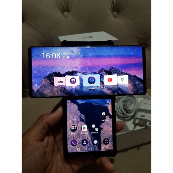 LG WING 256 GB