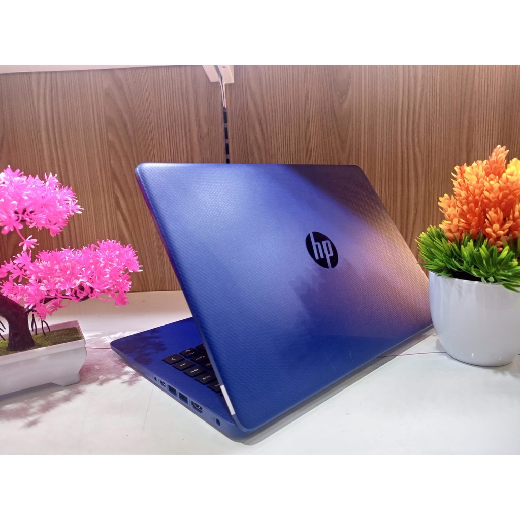 Laptop Touchscreen HP STREAM 14 AMD 3020E 4GB 64GB + 128GB 14&quot; WIN10HOME BLUE