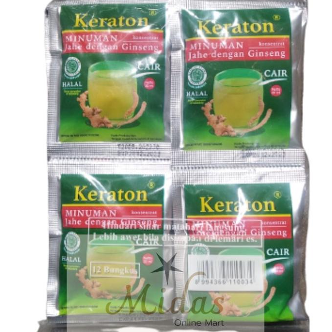 

[70T56] Keraton Sari Jahe 12 Sachet Model Baru