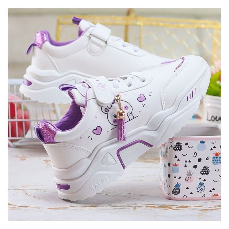 DS Kids - Sepatu Sneakers Anak Perempuan Cony Rumbay