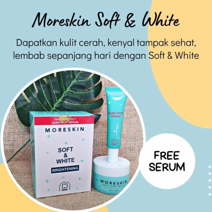 [COD] Moreskin Nasa | Moreskin NASA Clean And Glow | Moreskin Anti Acne NASA