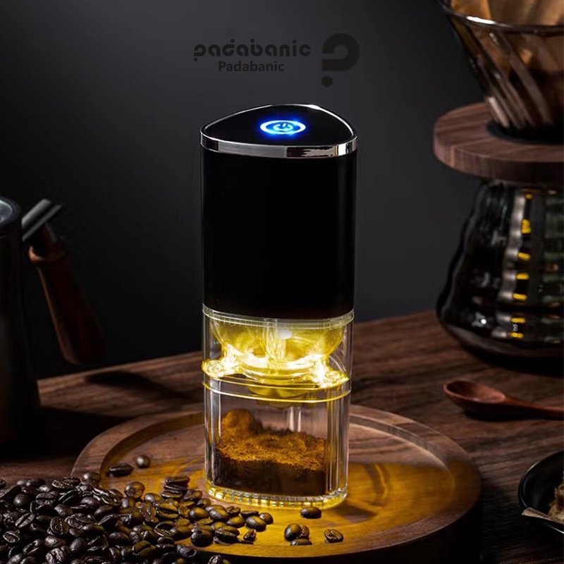 Blender Penghalus Kopi Coffee Grinder Machine Tipe 897 Portable USB Chargeable Desin Elegan Serbaguna Multifungsi