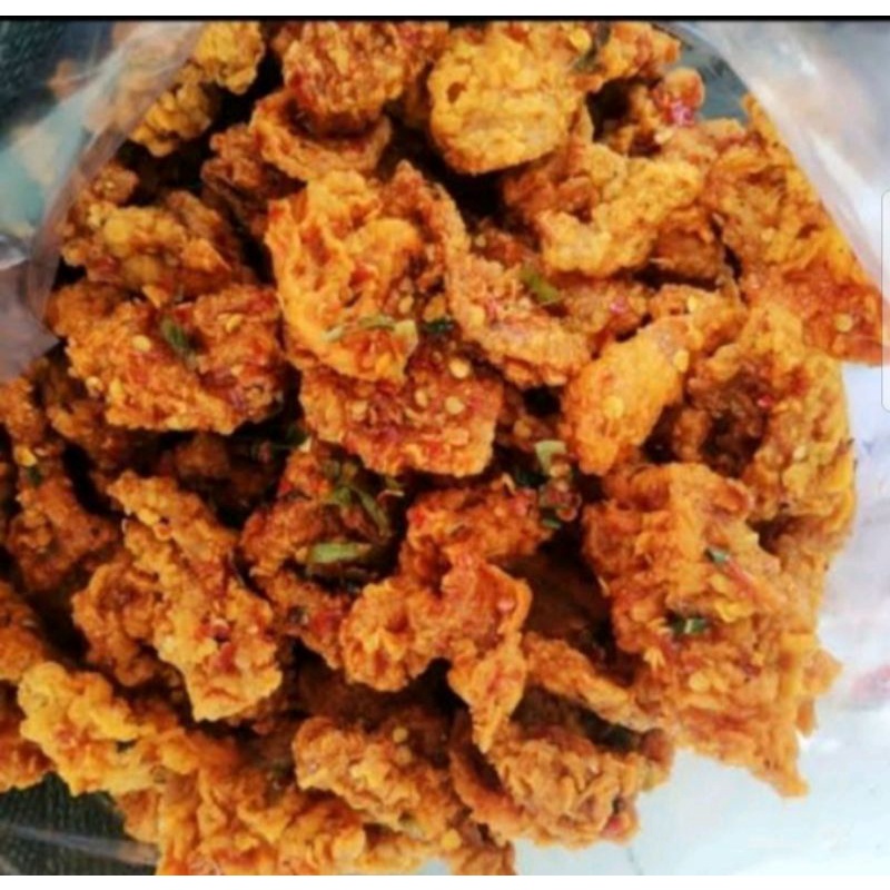 

kulit ayam krispy