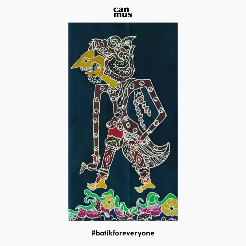 Batik Tulis Motif Wayang Bisma