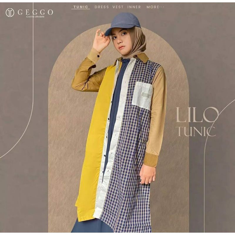 LILO TUNIK GEGGO. TUNIK GEGGO TERBARU